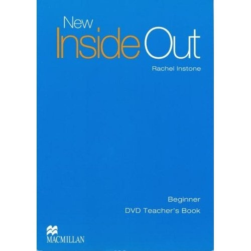 Carte New Inside Out Beginner Teachers's DVD Book Robert Maidment