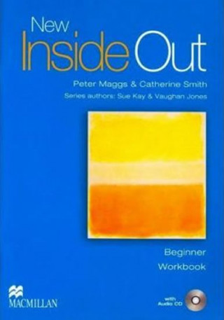 Kniha Inside Out Beginner Workbook Pack without Key New Edition Catherine Smith