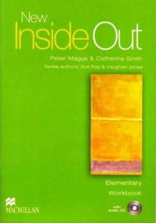 Książka New Inside Out Elementary Workbook Pack without Key Pete Maggs