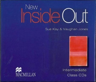 Hanganyagok New Inside Out Intermediate Level Class Audio CDx3 Sue Kay