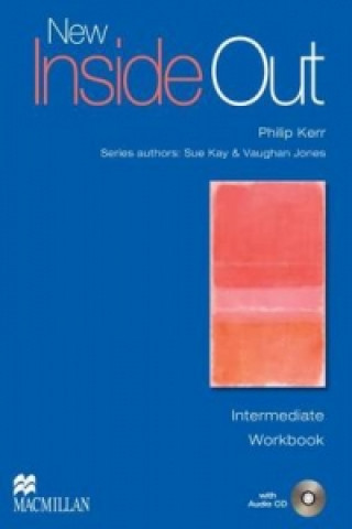Könyv Inside Out Intermediate Workbook Pack without Key New Edition Vaughan Jones