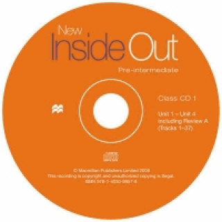 Audio New Inside Out Pre-Intermediate Class Audio CDx3 Sue Kay