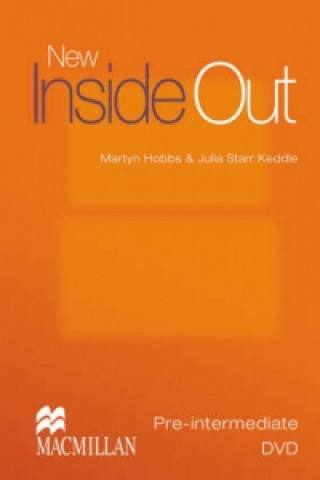 Video Inside Out Pre-Intermediate Level DVD New Edition Sue Kay