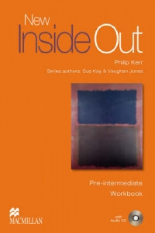 Kniha New Inside Out Pre-Intermediate Workbook Pack without Key Sue Kay