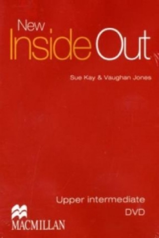 Filmek New Inside Out DVD Upper Int Sue Kay