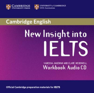 Аудио New Insight into IELTS Workbook Audio CD Vanessa Jakeman