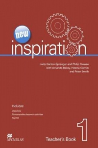 Книга New Edition Inspiration Level 1 Teacher's Book & Test CD & Class Audio CD Pack Helena Gomm