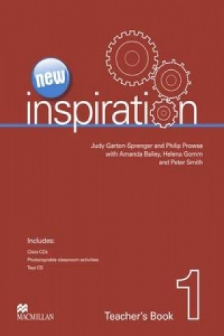 Libro New Edition Inspiration Level 1 Teacher's Book & Test CD & Class Audio CD Pack Helena Gomm