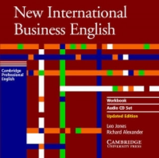 Аудио New International Business English Workbook Audio Cd Set (2 Cds) Leo Jones