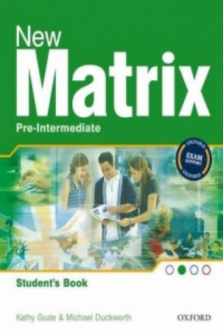 Könyv New Matrix: Pre-Intermediate: Student's Book Michael Duckworth