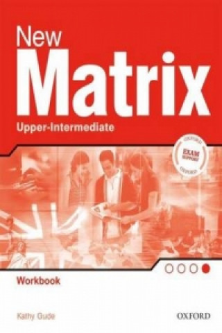 Carte New Matrix Upper-Intermediate: Workbook Michael Duckworth