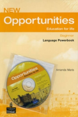 Könyv Opportunities Global Beginner Language Powerbook Pack Amanda Maris