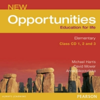 Audio Opportunities Global Elementary Class CD New Edition Michael Harris