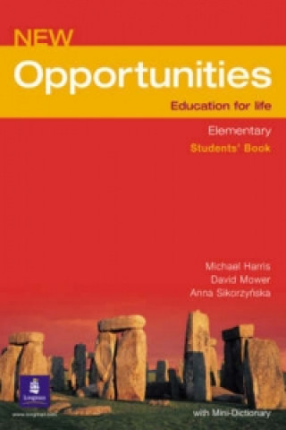 Kniha Opportunities Global Elementary Students' Book NE David Mower