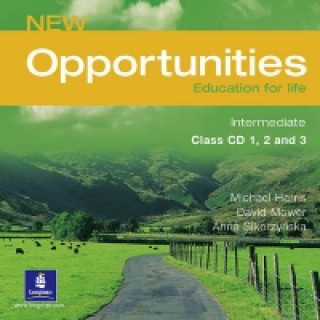 Audio Opportunities Global Intermediate Class CD New Edition David Mower