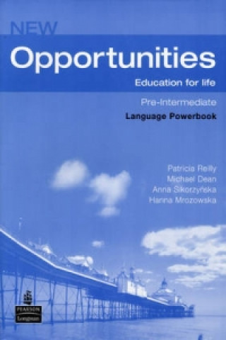 Knjiga Opportunities Global Pre-Int Language Powerbook Pack David Mower