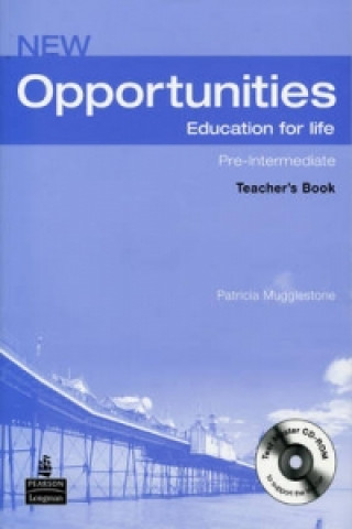 Carte Opportunities Global Pre-Intermediate Teacher's Book Pack NE Patricia Mugglestone