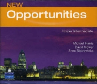 Audio Opportunities Global Upper-Intermediate Class CD New Edition Michael Harris