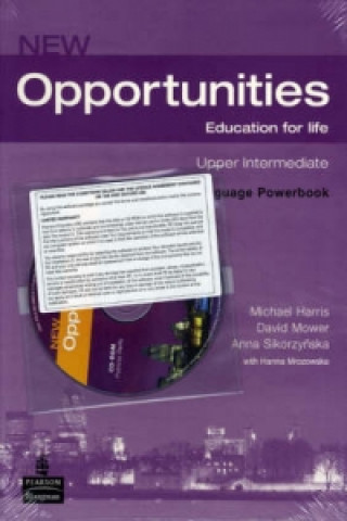 Könyv Opportunities Global Upper-Int Language Powerbook Pack Michael Harris