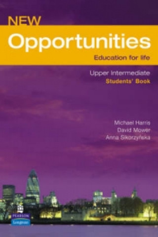 Könyv Opportunities Global Upper-Intermediate Students' Book NE David Mower