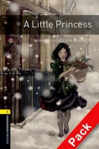 Kniha Oxford Bookworms Library: Level 1:: A Little Princess audio CD pack 