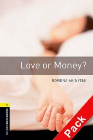 Kniha Oxford Bookworms Library: Level 1:: Love or Money? audio CD pack Joyce Hannam
