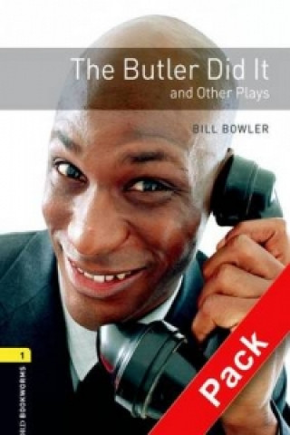 Book Oxford Bookworms Library: Level 1:: The Butler Did It and Other Plays audio CD pack 