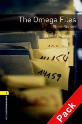 Kniha Oxford Bookworms Library: Level 1:: The Omega Files - Short Stories audio CD pack Jennifer Bassett