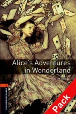 Carte Oxford Bookworms Library: Level 2:: Alice's Adventures in Wonderland audio CD pack Jennifer Bassett