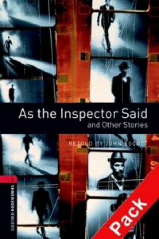 Carte Oxford Bookworms Library: Level 3:: As the Inspector Said and Other Stories audio CD pack 