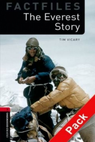 Buch Oxford Bookworms Library Factfiles: Level 3:: The Everest Story audio CD pack Tim Vicary