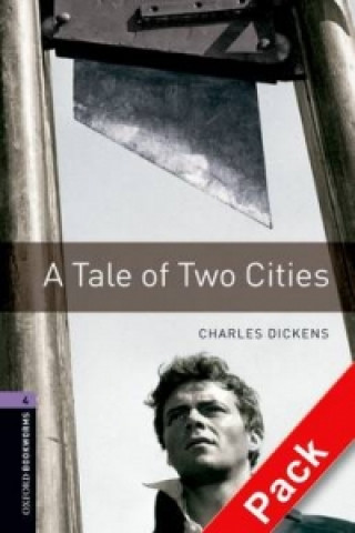 Kniha Tale of Two Cities Charles Dickens