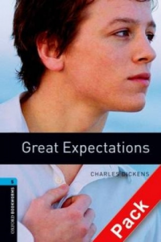 Könyv Oxford Bookworms Library: Level 5:: Great Expectations audio CD pack Charles Dickens