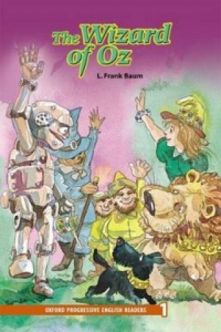 Book Oxford Progressive English Readers: Grade 1: The Wizard of Oz Frank Baum