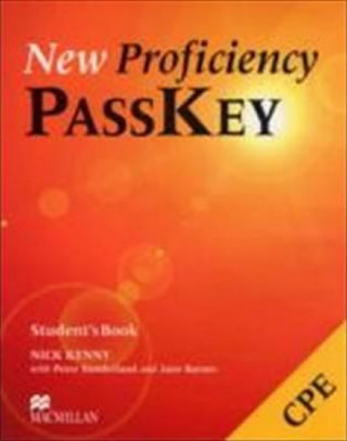 Kniha New Prof Passkey SB Nick Kenny