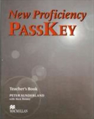 Kniha New Prof Passkey TB Peter Sunderland