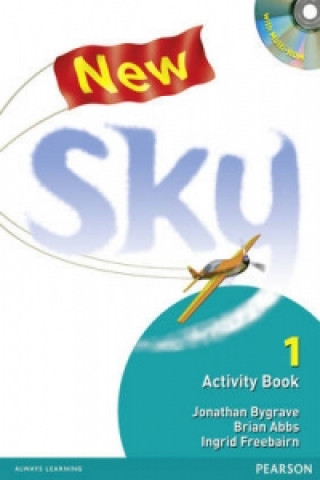 Könyv New Sky Activity Book and Students Multi-Rom 1 Pack Jonathan Bygrave