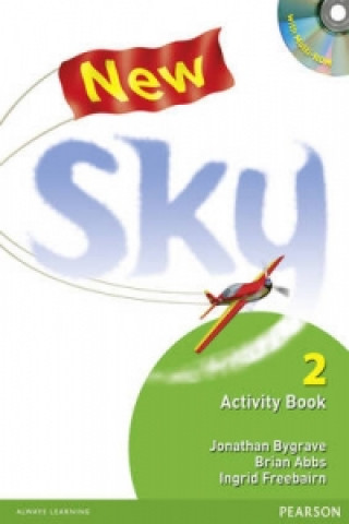 Book New Sky Activity Book and Students Multi-Rom 2 Pack Hillary Rees-Parnell