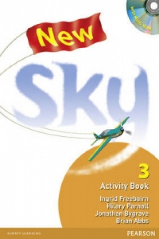 Kniha New Sky Activity Book and Students Multi-Rom 3 Pack Ingrid Freebairn