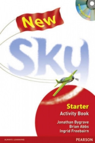 Könyv New Sky Activity Book and Students Multi-Rom Starter Pack Jonathan Bygrave
