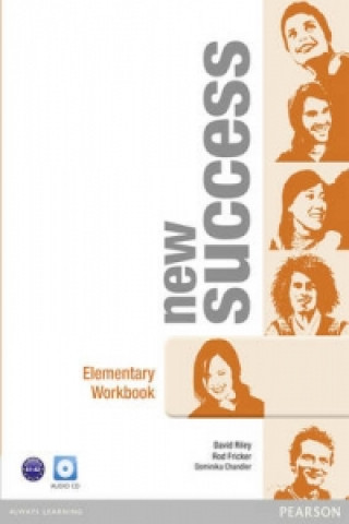 Kniha New Success Elementary Workbook & Audio CD Pack Rod Fricker