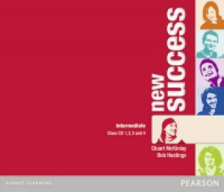 Hanganyagok New Success Intermediate Class CDs Stuart McKinlay