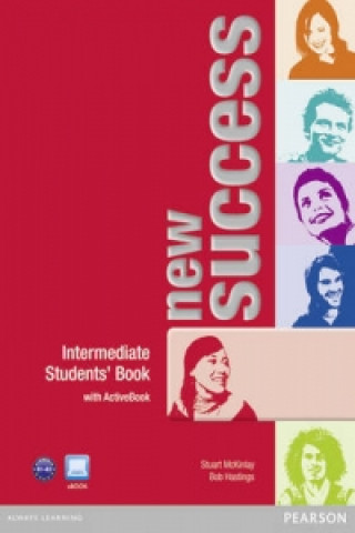 Kniha New Success Intermediate Students' Book & Active Book Pack Stuart McKinlay