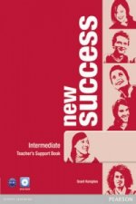 Carte New Success Intermediate Teacher's Book & DVD-ROM Pack Peter Moran
