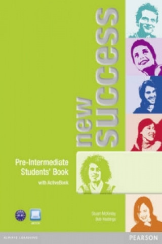 Книга New Success Pre-Intermediate Students' Book Stuart McKinlay