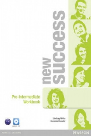 Könyv New Success Pre-Intermediate Workbook Rod Fricker
