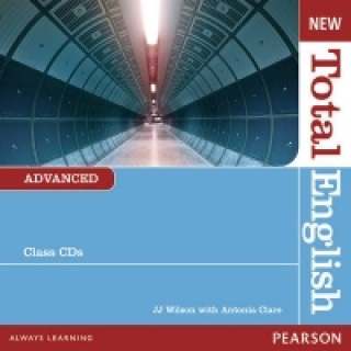 Digital New Total English Advanced Class Audio CD Antonia Clare