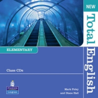 Digital New Total English Elementary Class Audio CD Diane Hall
