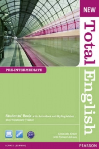 Книга New Total English Pre-Intermediate Students' Book with Active Book and MyLab Pack Araminta Crace