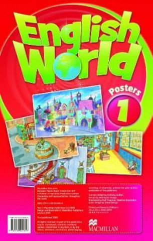 Materiale tipărite English World 1 Posters Mary Bowen